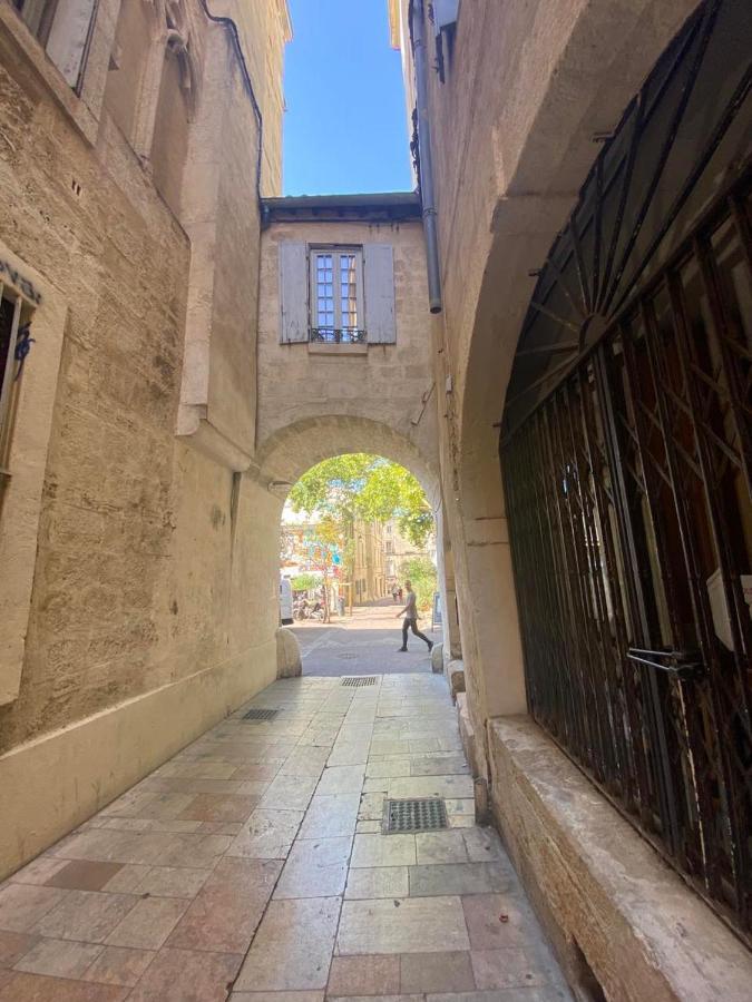 Apartament Hirondelle De Montpellier Zewnętrze zdjęcie