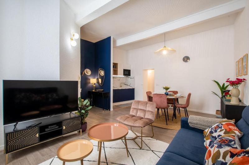 Apartament Hirondelle De Montpellier Zewnętrze zdjęcie