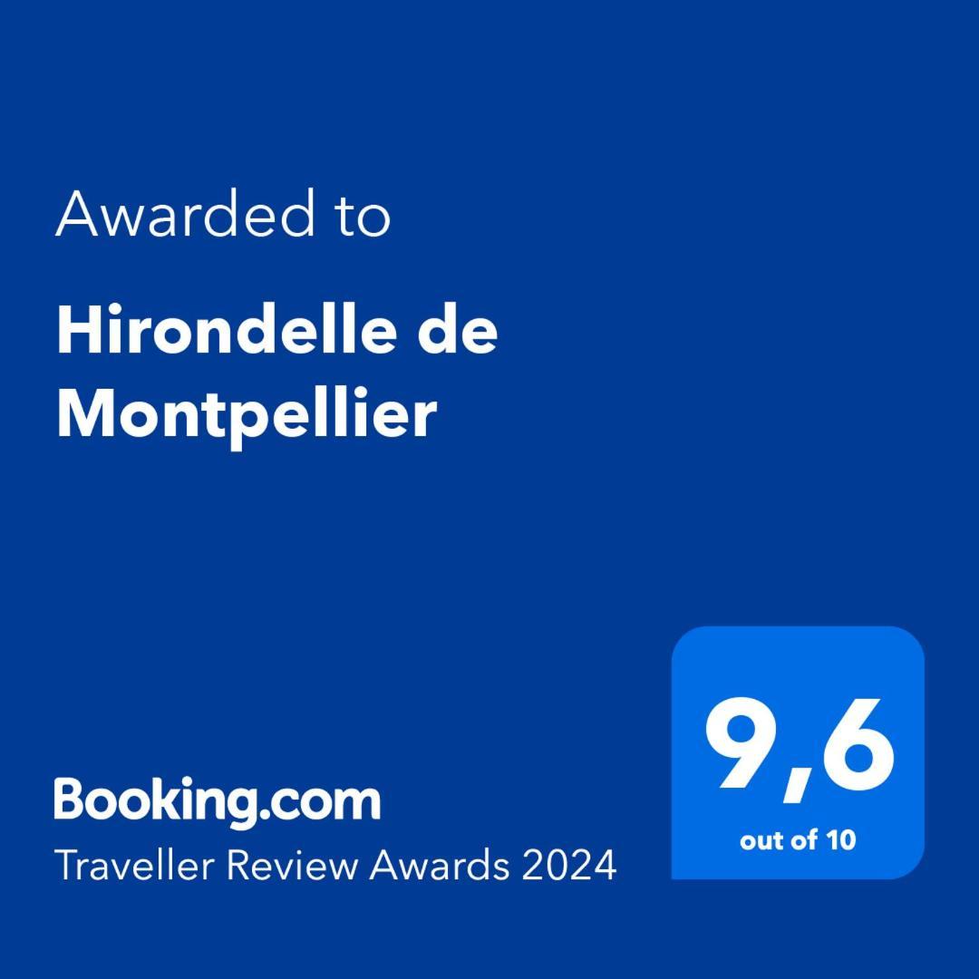 Apartament Hirondelle De Montpellier Zewnętrze zdjęcie